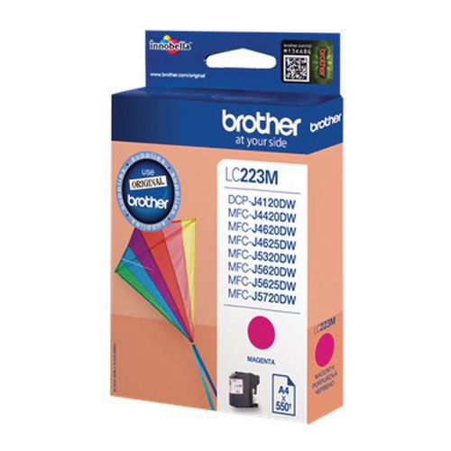 Cartuccia d'inchiostro - LC-223 - Magenta - Brother,