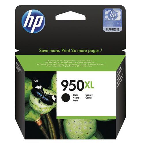 Cartuccia d'inchiostro - 950 - Nero - 1500 pagine - HP,