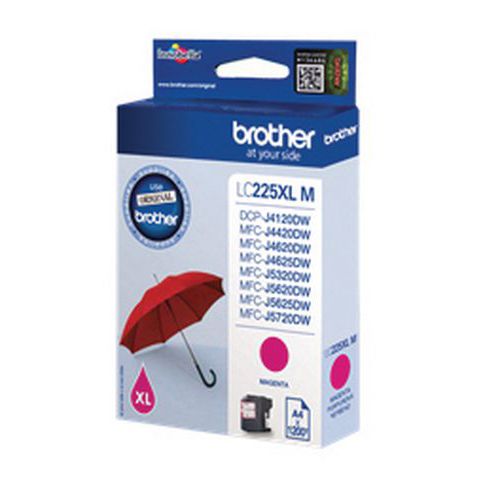 Cartuccia d'inchiostro - LC-225XL - Magenta - Brother,