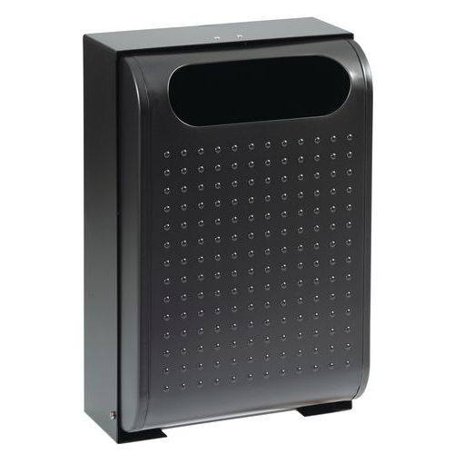 Cestino da parete Urbanet 30 L antracite,