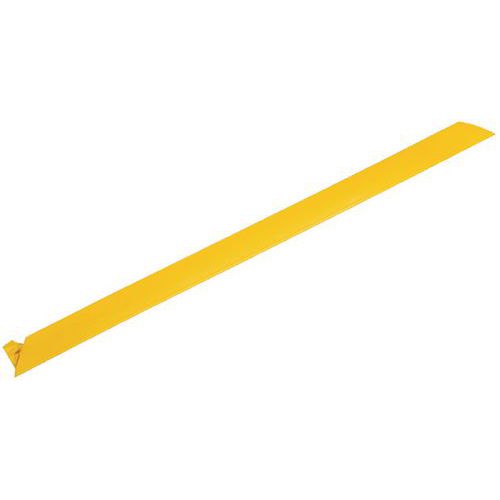 Bordi Slabmat Carré profilo femmina giallo 50x910x13 mm,