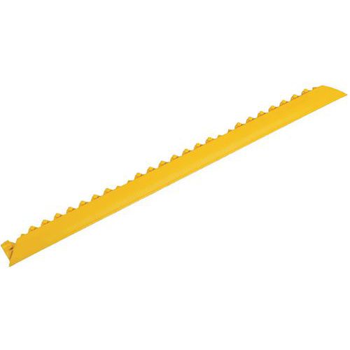 Bordi Slabmat Carré profilo maschio giallo 50x910x13 mm,
