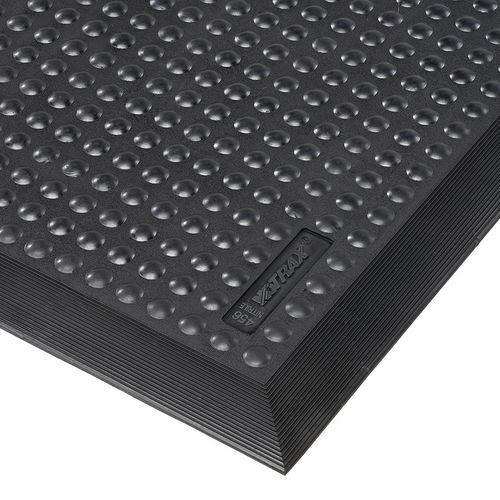 Tappeto antifatica resistente singolo nero 900x1200x13mm,