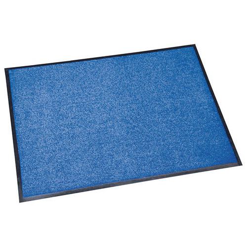 Tappeto assorbente stampato blu 900x1200x6mm,