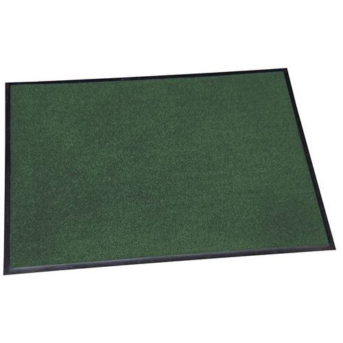 Tappeto assorbente stampato verde scuro 900x1200x6mm,