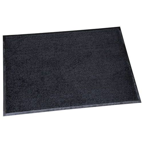 Tappeto assorbente stampato nero 900x1200x6mm,