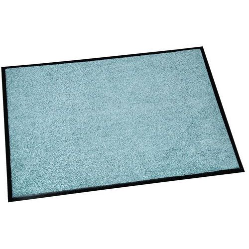 Tappeto assorbente stampato azzurro 900x1500x6mm,