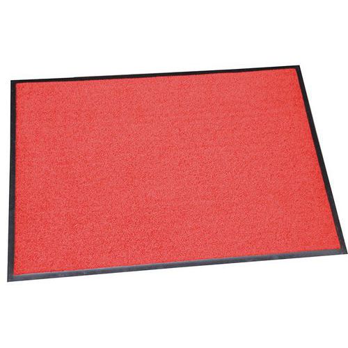 Tappeto assorbente stampato rosso 900x1500x6mm,