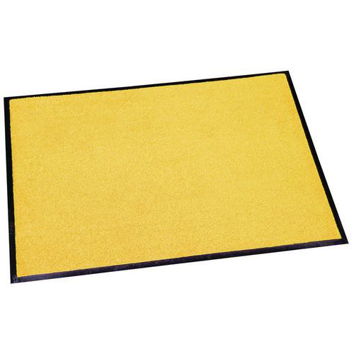 Tappeto assorbente stampato giallo 900x1500x6mm,