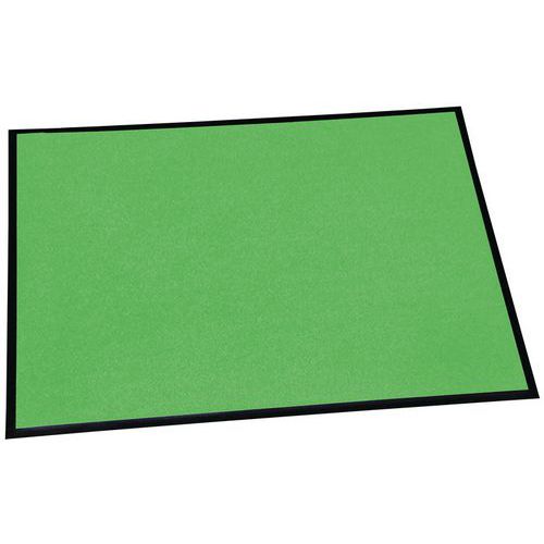 Tappeto assorbente stampato verde 900x1500x6mm,