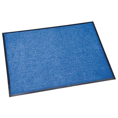 Tappeto assorbente stampato blu 900x1500x6mm,