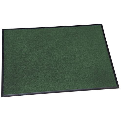 Tappeto assorbente stampato verde scuro 900x1500x6mm,