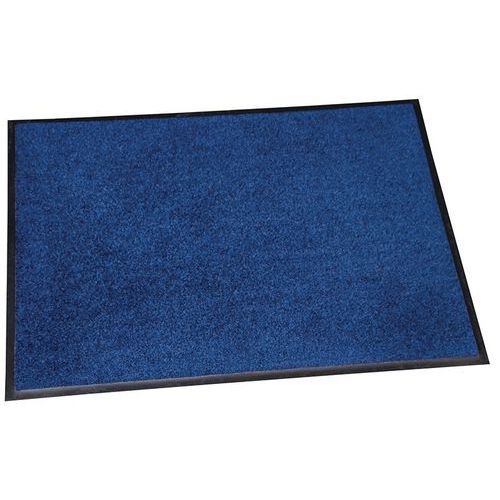 Tappeto assorbente stampato blu mare 900x1500x6mm,