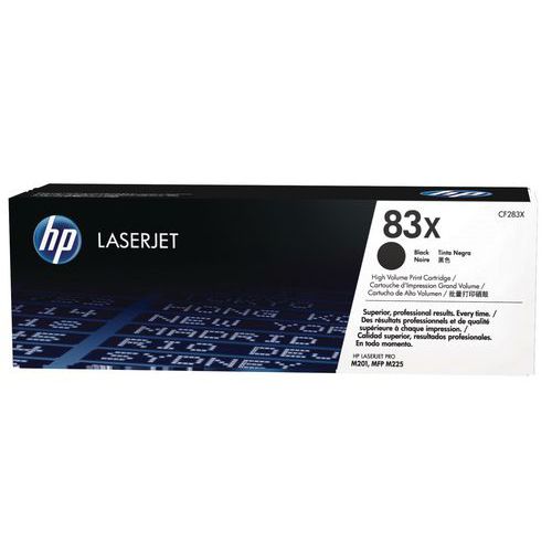 Toner - 83 - Nero - 2200 pagine - HP,