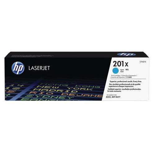 Toner - 201 - Ciano - 2300 pagine - HP,
