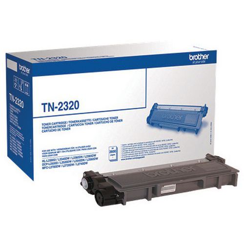 Toner - TN2320 - Nero - Brother,
