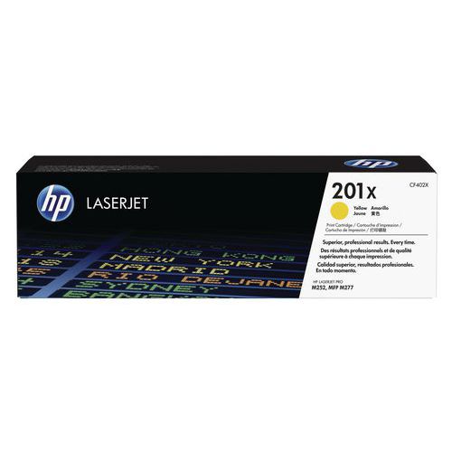 Toner - 201 - Giallo - 2300 pagine - HP,