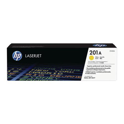 Toner - 201 - Giallo - 1400 pagine - HP,