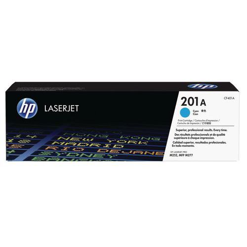 Toner - 201 - Ciano - 1400 pagine - HP,