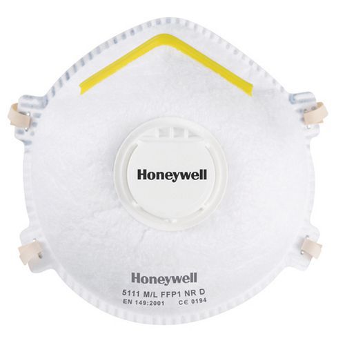 Semi-Maschera Respiratoria A Conchiglia con valvola,