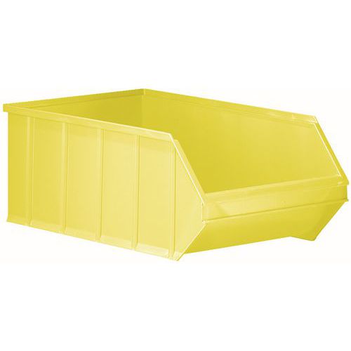 Contenitori impilabili gialli 30 L,