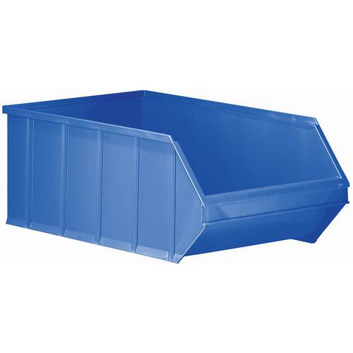 Contenitori impilabili blu 30 L,