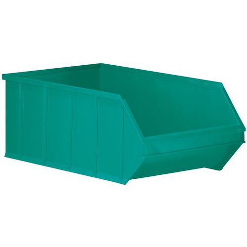 Contenitori impilabili verdi 30 L,