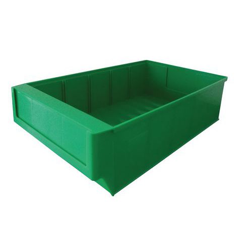 Cont-Casset Lxlxh=300X183X81Mm Verde,