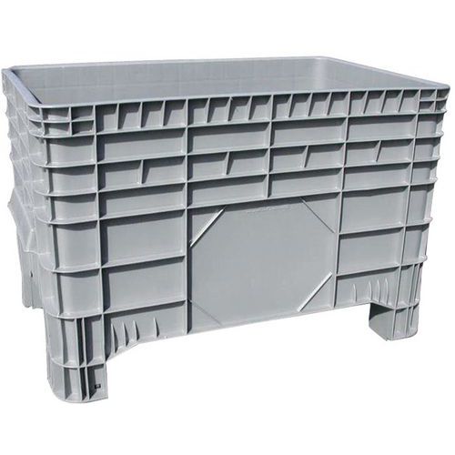 Cassa-pallet 640x1040x670, 4 piedi, Carico massimo: 200 kg,