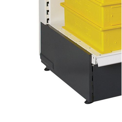 Base Di Finitura Destro=428 mm P=428 MM DROIT,