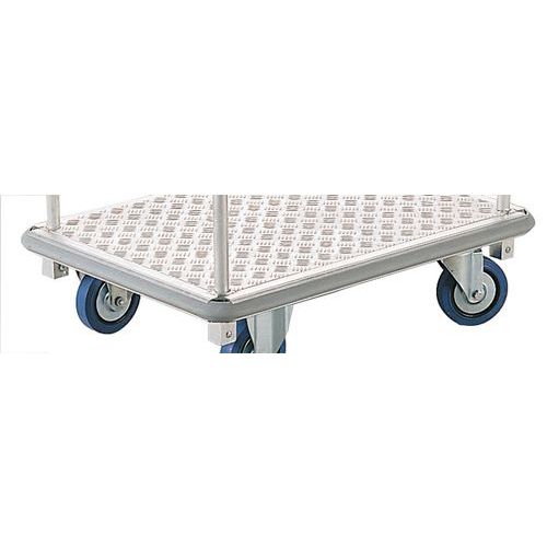 Opzione Paraurti Gomma per carrello 750kg,
