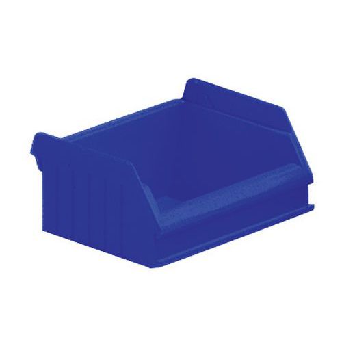 Contenitori impilabili blu 0,4 L - Lotto da 48,