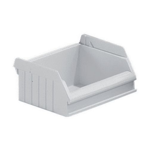 Contenitori impilabili grigi 0,4 L - Lotto da 48,