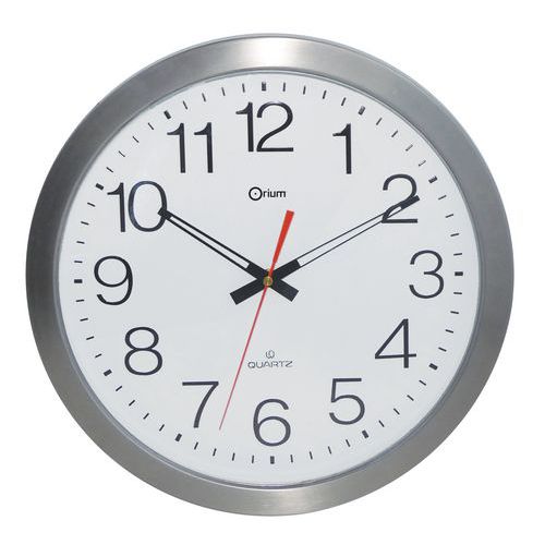 Orologio a tenuta stagna RC inox - Diametro 35 cm,