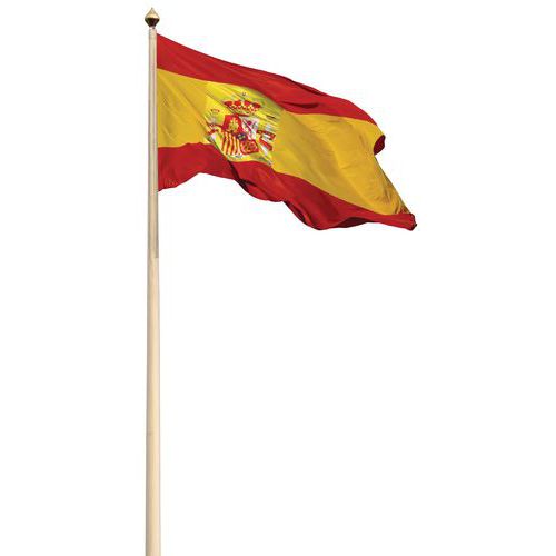 Bandiera Spagna 100X150 cm con stemma,