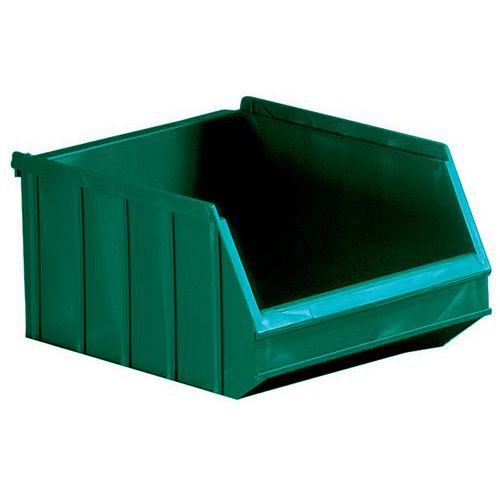 Contenitori impilabili verdi 6 L - Lotto da 46,