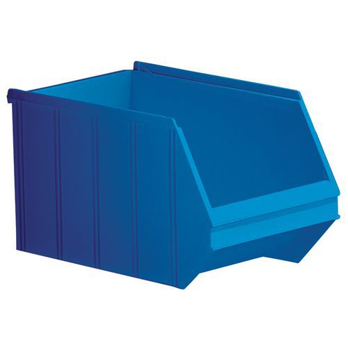 Contenitori impilabili blu 14 L - Lotto da 20,