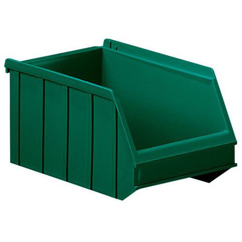 Contenitori impilabili verdi 4 L - Lotto da 48,