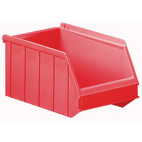 Contenitori impilabili rossi 4 L - Lotto da 48,