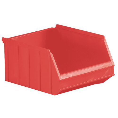 Contenitori impilabili rossi 6 L - Lotto da 46,