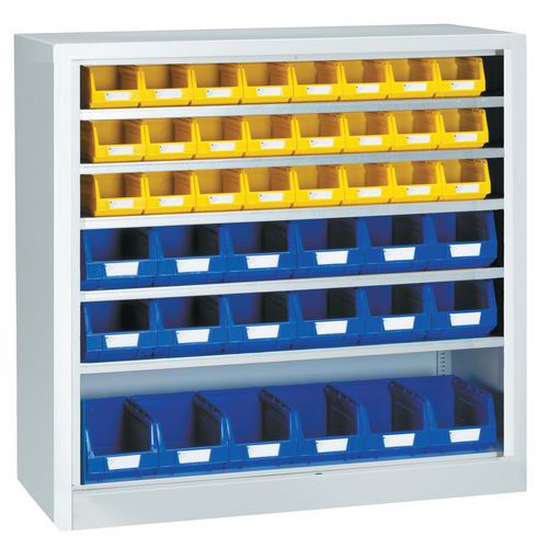 Armadio Standard Con Contenitori N.12 Blu 3,5L,