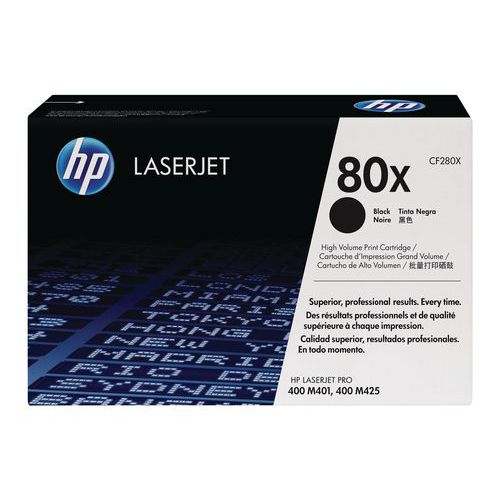 Toner - 80 - Nero - 6900 pagine - HP,