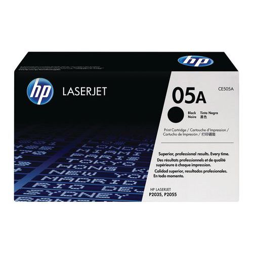 Toner - 05 - Nero - 2300 pagine - HP,