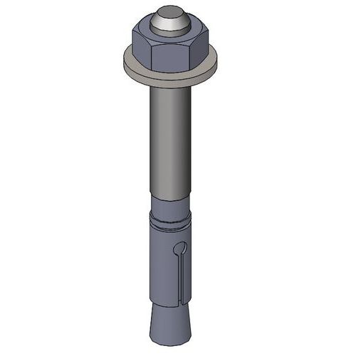 Lotto di 10 tasselli di fissaggio al suolo,