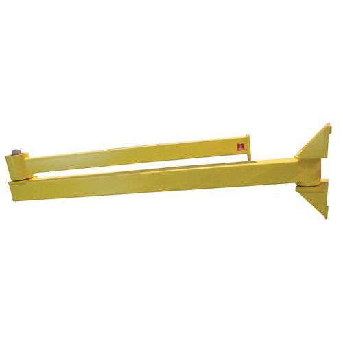 Gru Snodata Fiss. A Muro P=50Kg 5M,