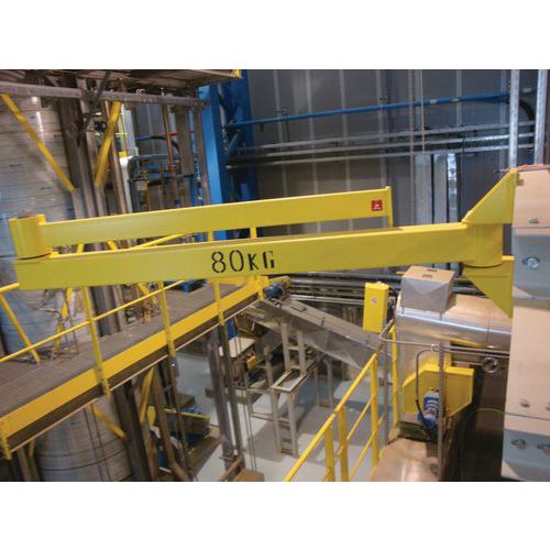 Gru Snodata Fiss. A Muro P=250Kg 2M,