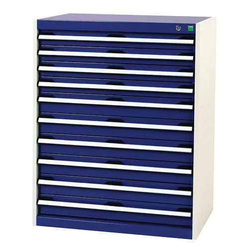 Armadio da officina con cassetti SL-85 - H100cm,