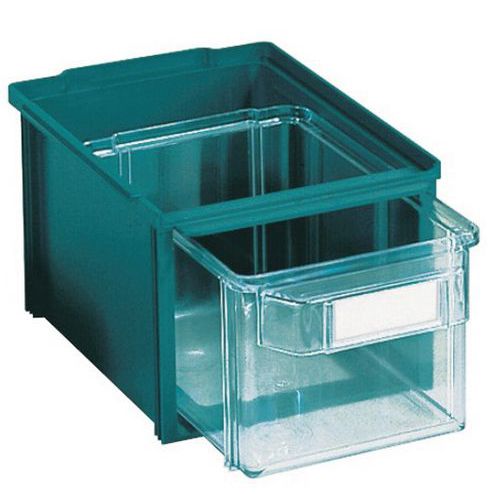 Cassettiera Componibile H Tota:155 Colore:Verde,