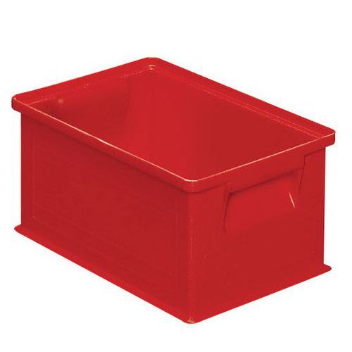 Cassa Plastica Rossa 300X200X145 mm,