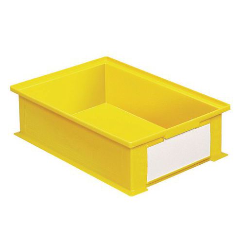Cassa Plastica Gialla 450X300X120 mm,